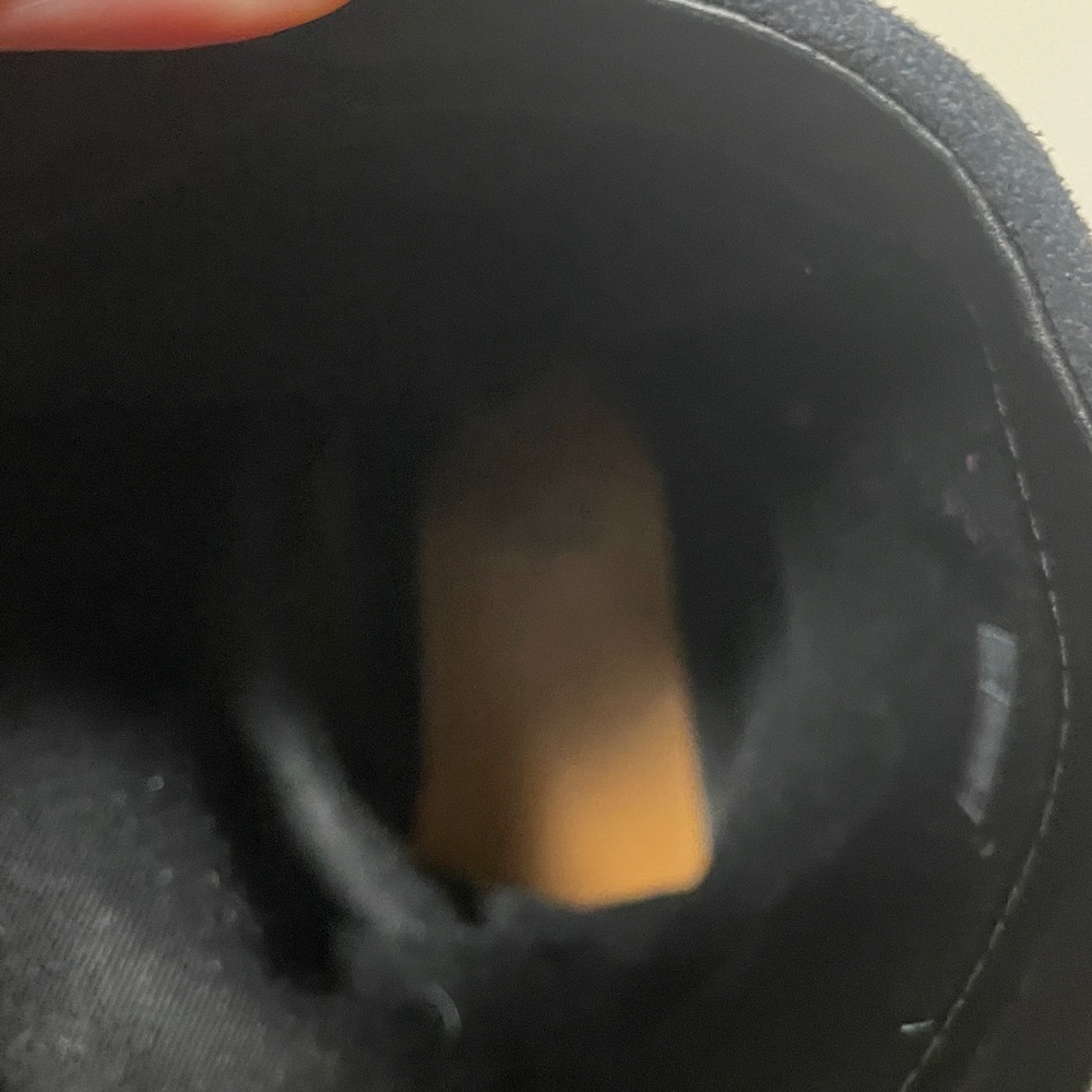 FITFLOP NAVY BLUE SUEDE SLOUCHY BOOT size 9 - Picture 5 of 7